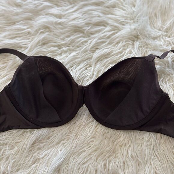 Skims Weightless Demi Bra Espresso Size 44C - Picture 7 of 8